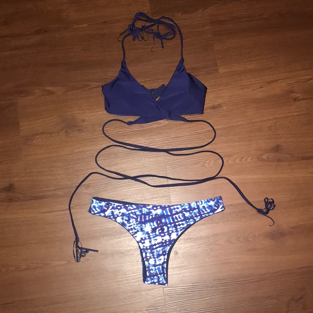 Blue Bikini